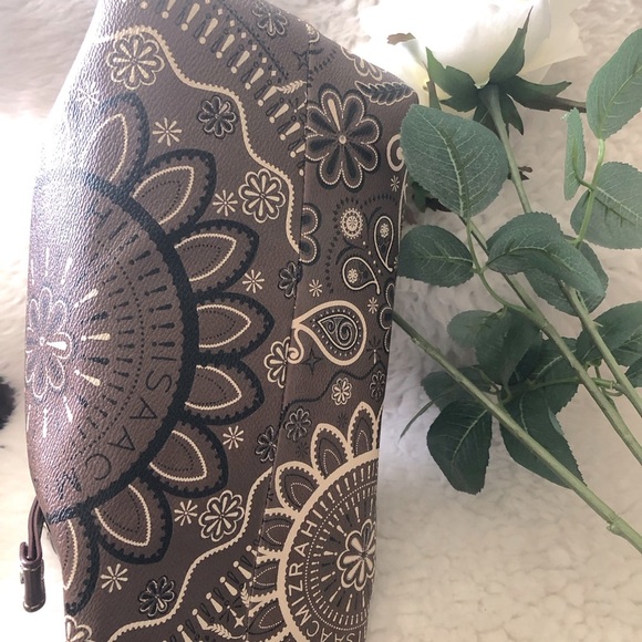 Isaac Mizrahi  PVC Handbag - Picture 3 of 4